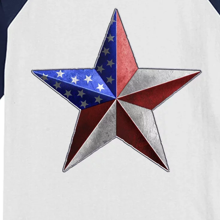 American Star Kids Colorblock Raglan Jersey