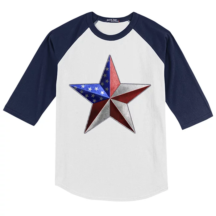 American Star Kids Colorblock Raglan Jersey