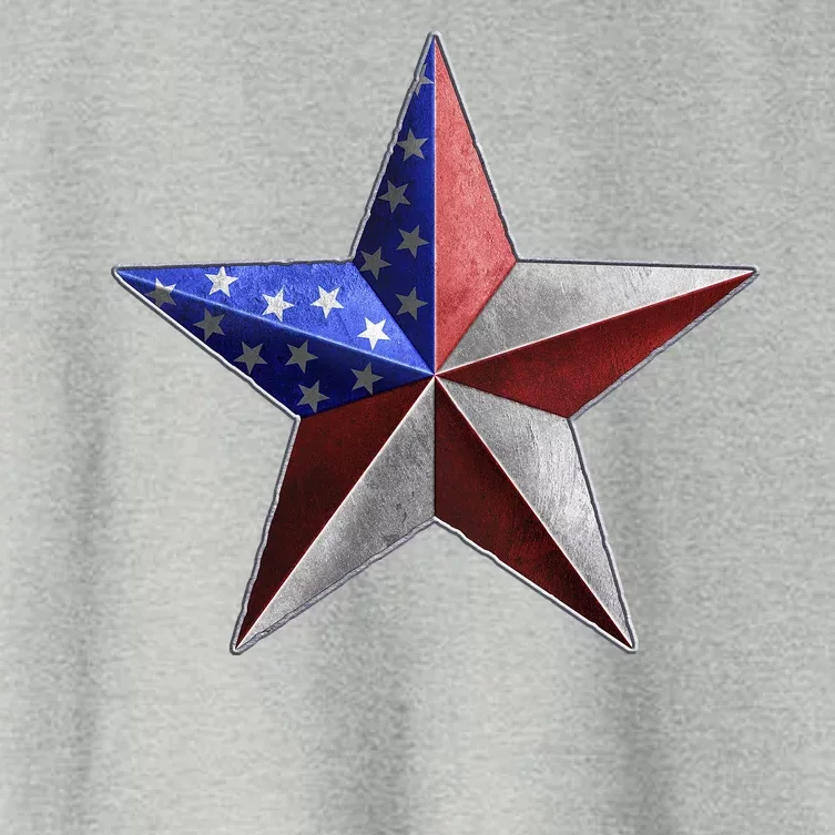 American Star Women's Crop Top Tee