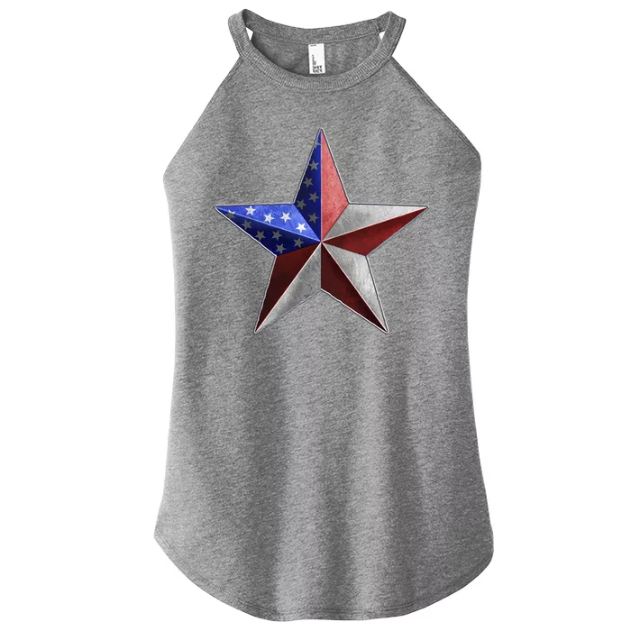 American Star Women’s Perfect Tri Rocker Tank