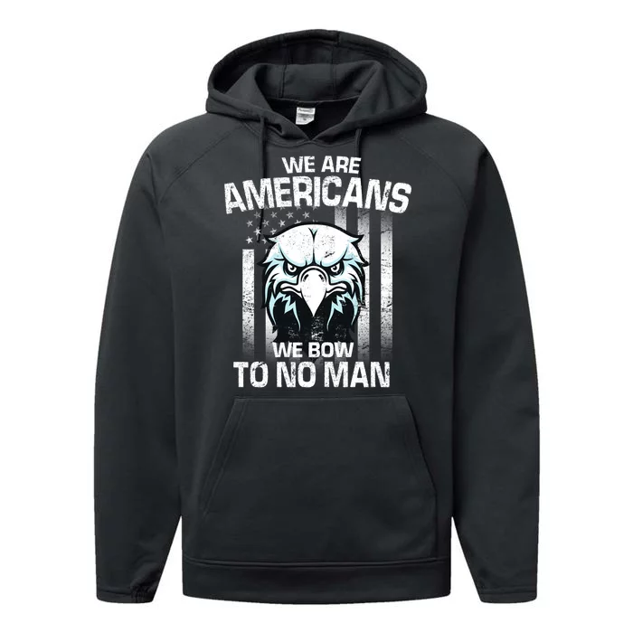 American Strong Performance Fleece Hoodie