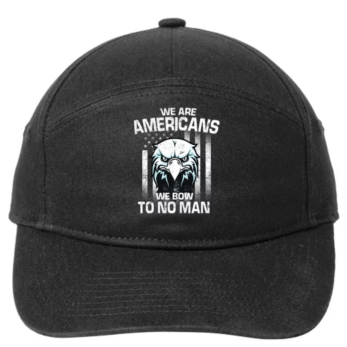 American Strong 7-Panel Snapback Hat