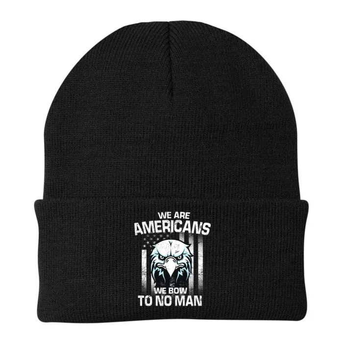 American Strong Knit Cap Winter Beanie