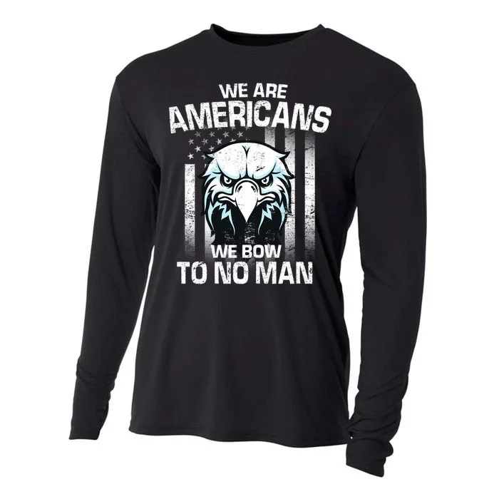 American Strong Cooling Performance Long Sleeve Crew