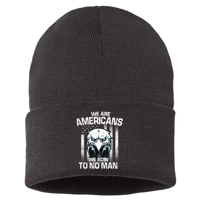 American Strong Sustainable Knit Beanie