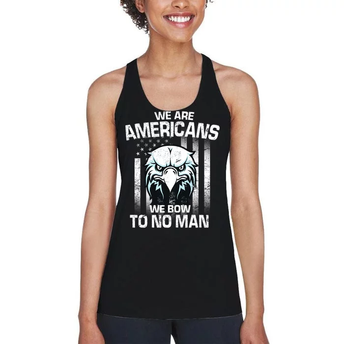 American Strong Women's Racerback Tank