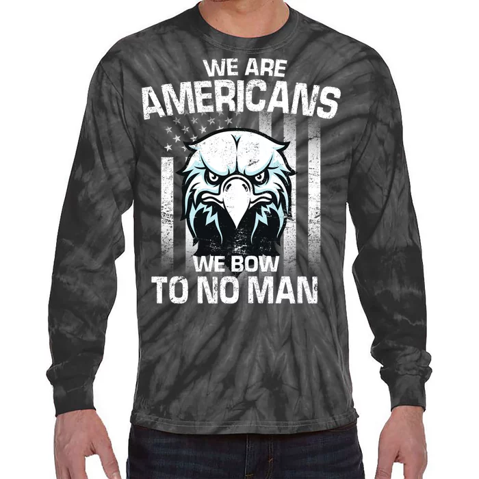 American Strong Tie-Dye Long Sleeve Shirt