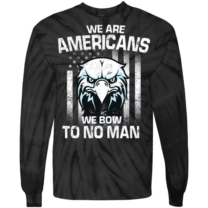 American Strong Tie-Dye Long Sleeve Shirt