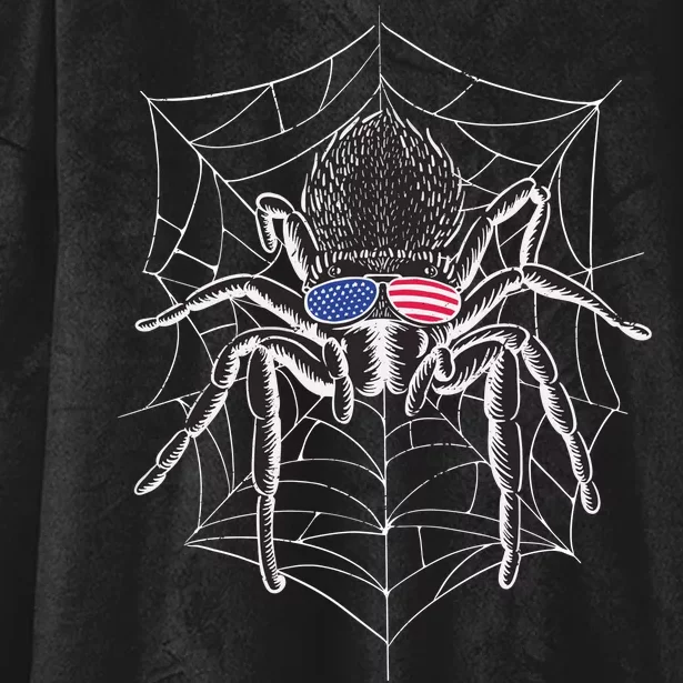 American Tarantula Spider Hooded Wearable Blanket