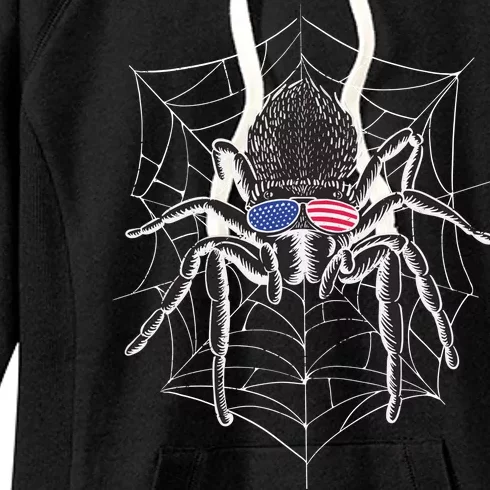 American Tarantula Spider Women's Fleece Hoodie