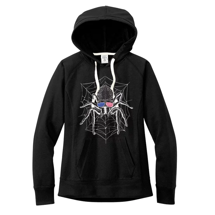 American Tarantula Spider Women's Fleece Hoodie