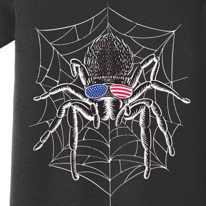 American Tarantula Spider Baby Bodysuit