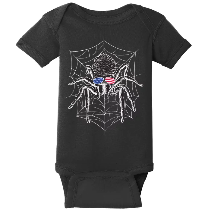 American Tarantula Spider Baby Bodysuit