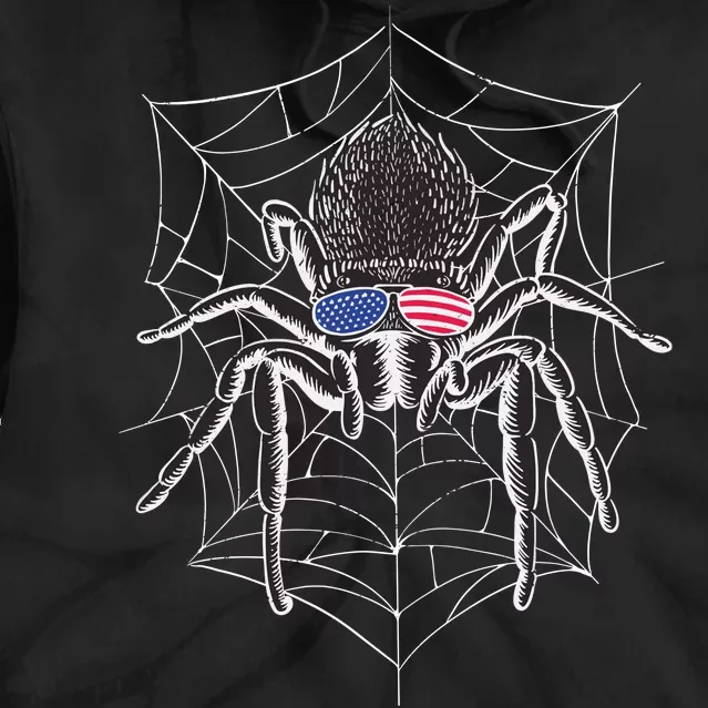 American Tarantula Spider Tie Dye Hoodie