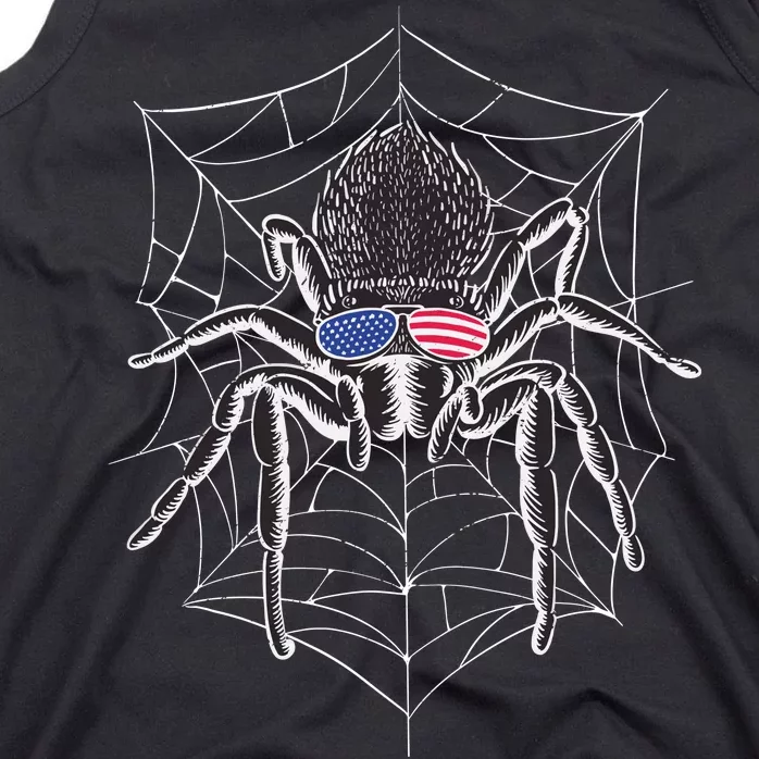 American Tarantula Spider Tank Top