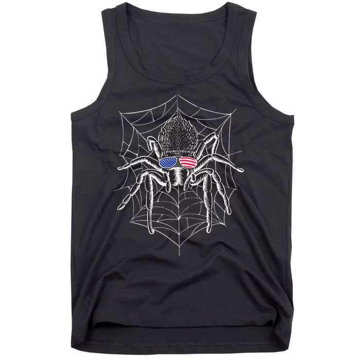 American Tarantula Spider Tank Top