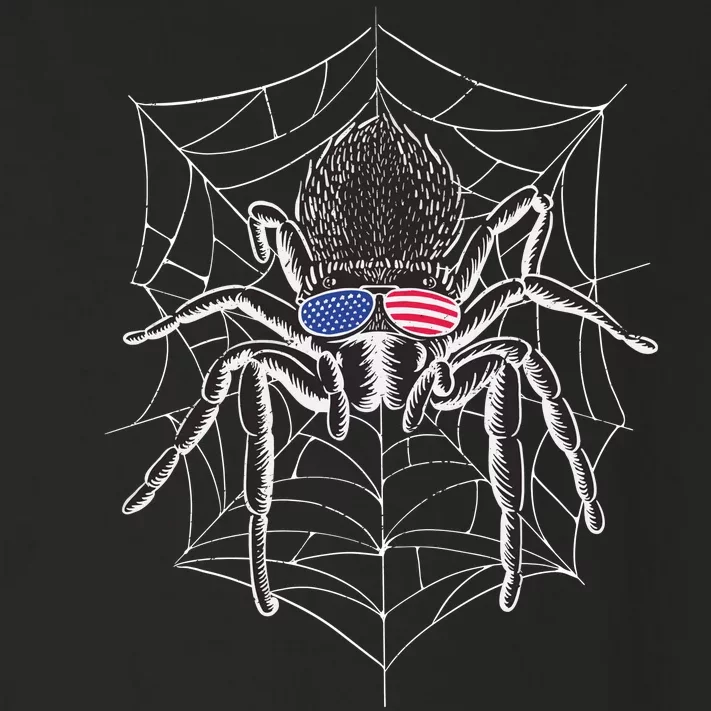 American Tarantula Spider Toddler Long Sleeve Shirt