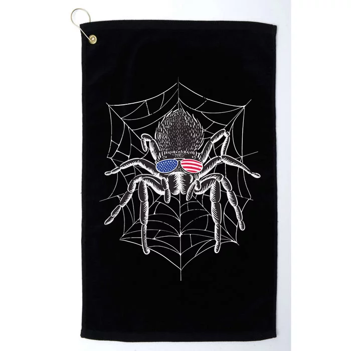 American Tarantula Spider Platinum Collection Golf Towel