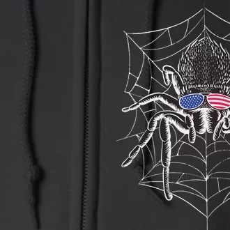 American Tarantula Spider Full Zip Hoodie