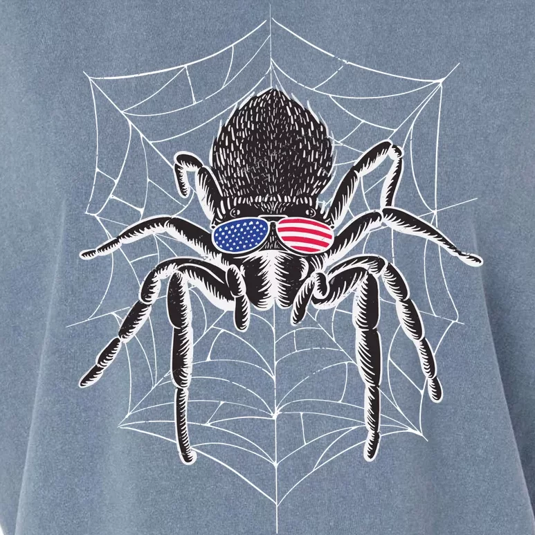 American Tarantula Spider Garment-Dyed Women's Muscle Tee