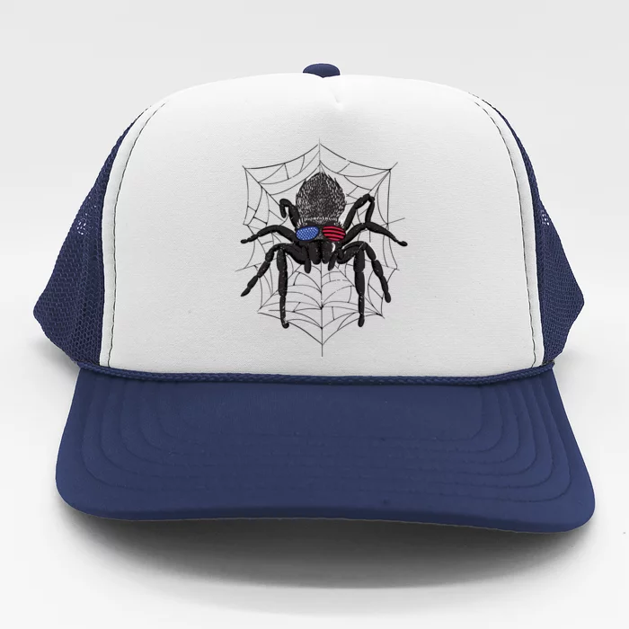 American Tarantula Spider Trucker Hat