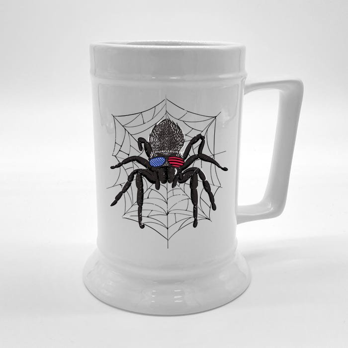 American Tarantula Spider Front & Back Beer Stein