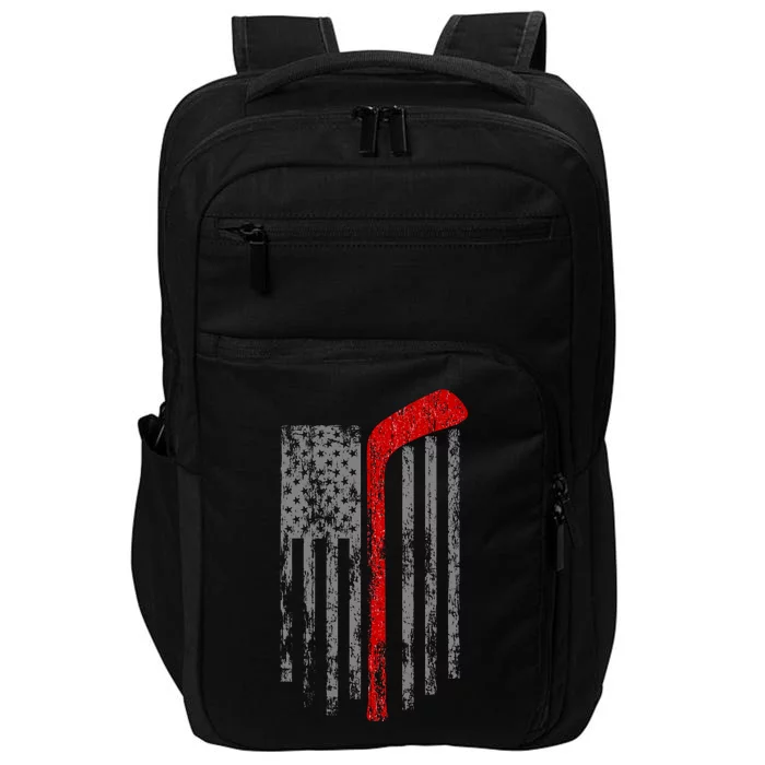 American Team Hockey USA Flag Impact Tech Backpack