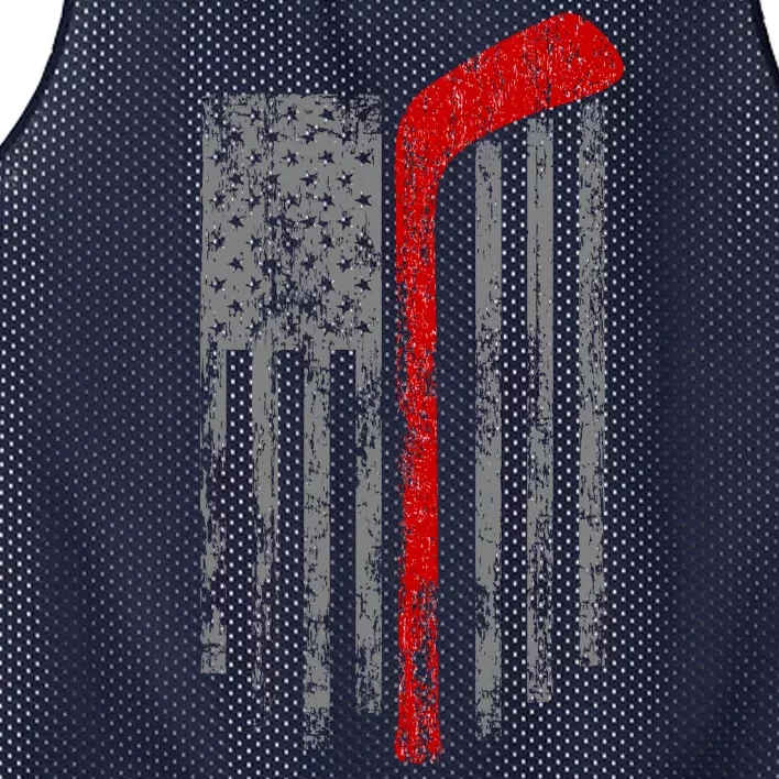 American Team Hockey USA Flag Mesh Reversible Basketball Jersey Tank