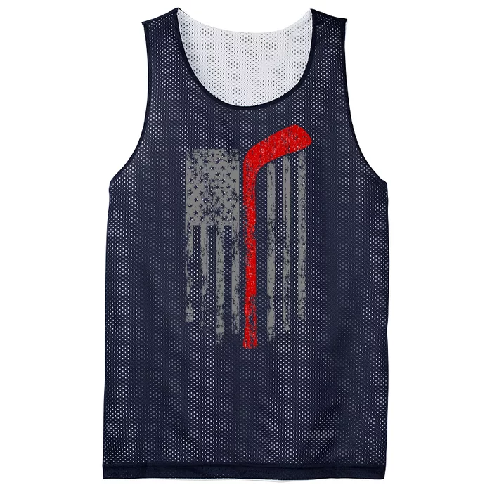 American Team Hockey USA Flag Mesh Reversible Basketball Jersey Tank