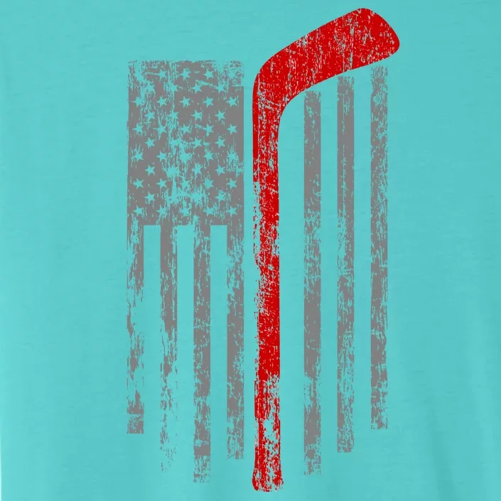 American Team Hockey USA Flag ChromaSoft Performance T-Shirt