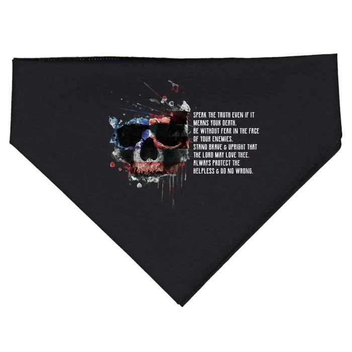 American Templar Code USA-Made Doggie Bandana