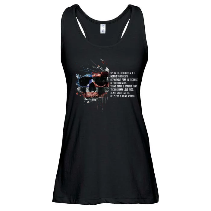 American Templar Code Ladies Essential Flowy Tank