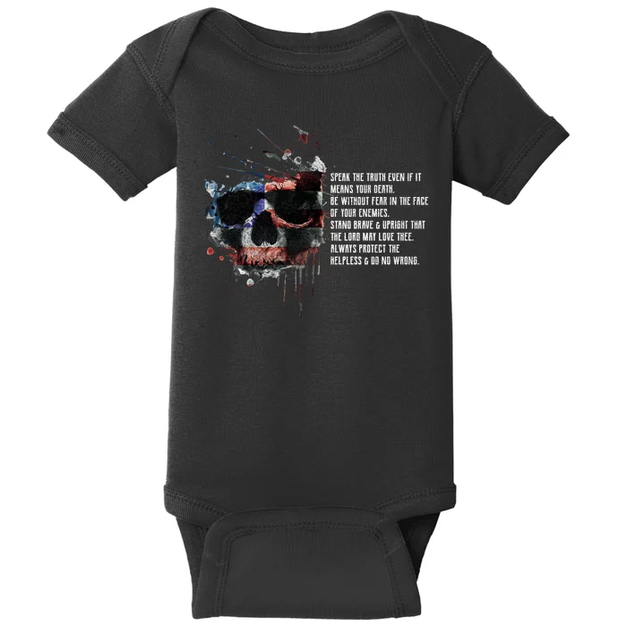 American Templar Code Baby Bodysuit