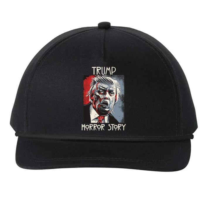 American Trump Horror Hor-ror Story 2016 Zombie Election Snapback Five-Panel Rope Hat