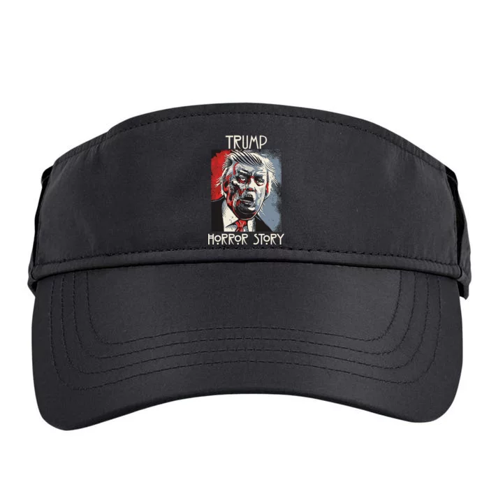 American Trump Horror Hor-ror Story 2016 Zombie Election Adult Drive Performance Visor