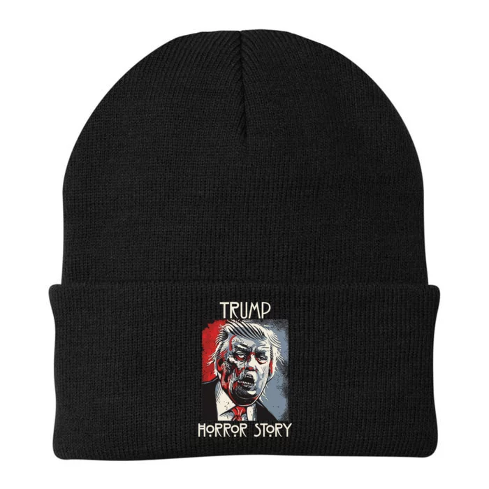 American Trump Horror Hor-ror Story 2016 Zombie Election Knit Cap Winter Beanie