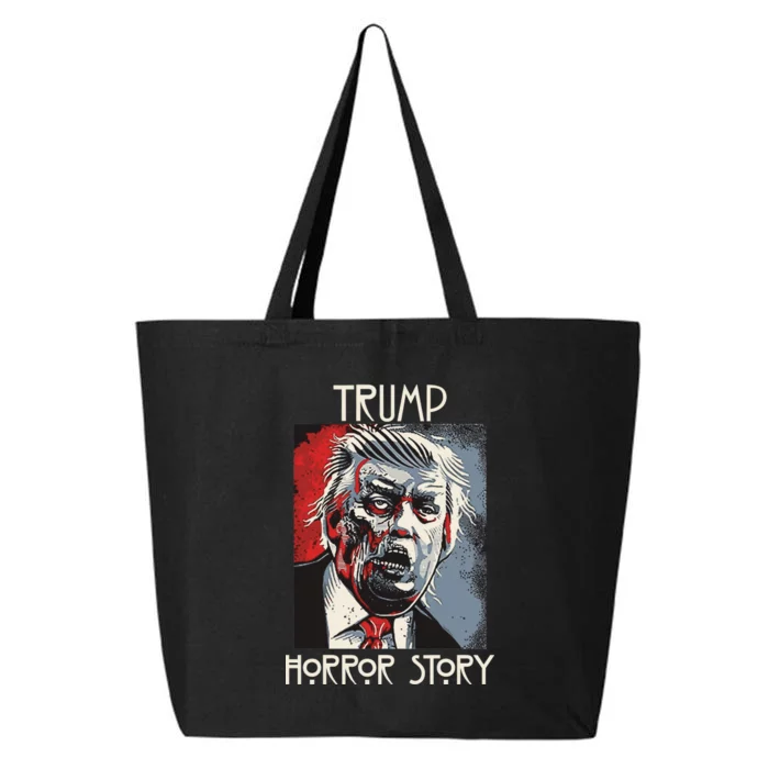 American Trump Horror Hor-ror Story 2016 Zombie Election 25L Jumbo Tote