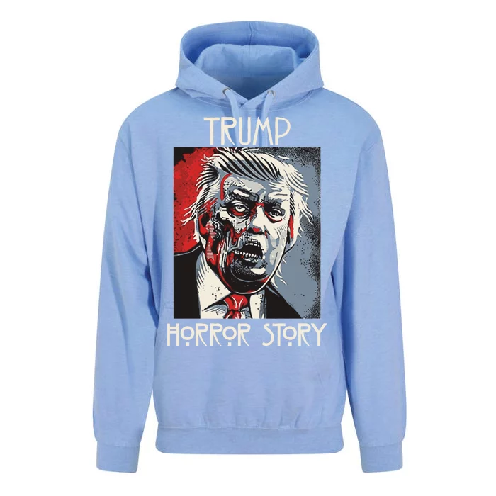 American Trump Horror Hor-ror Story 2016 Zombie Election Unisex Surf Hoodie