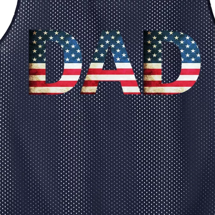 American USA Dad Mesh Reversible Basketball Jersey Tank