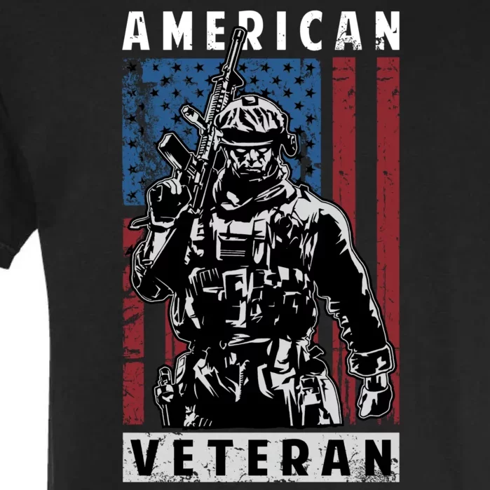 American Veteran Garment-Dyed Heavyweight T-Shirt