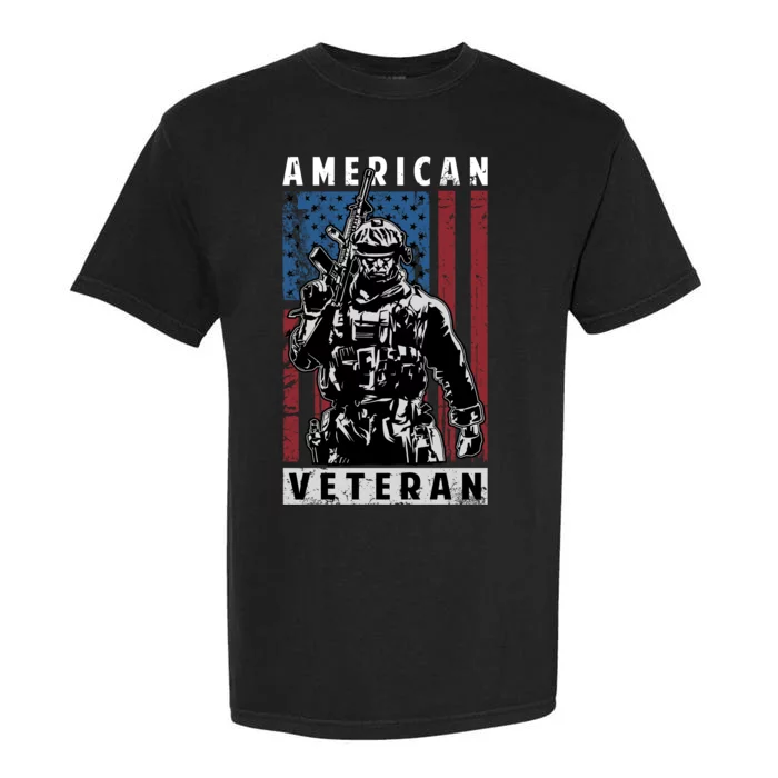 American Veteran Garment-Dyed Heavyweight T-Shirt