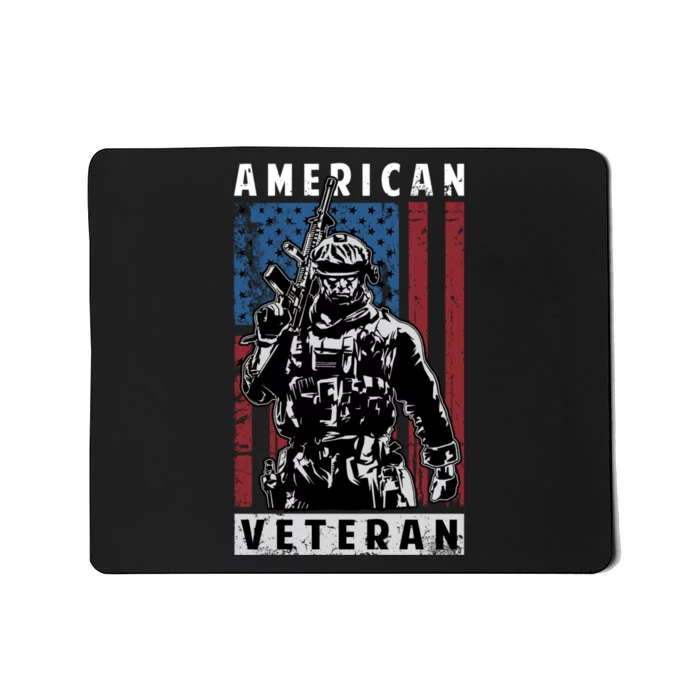 American Veteran Mousepad