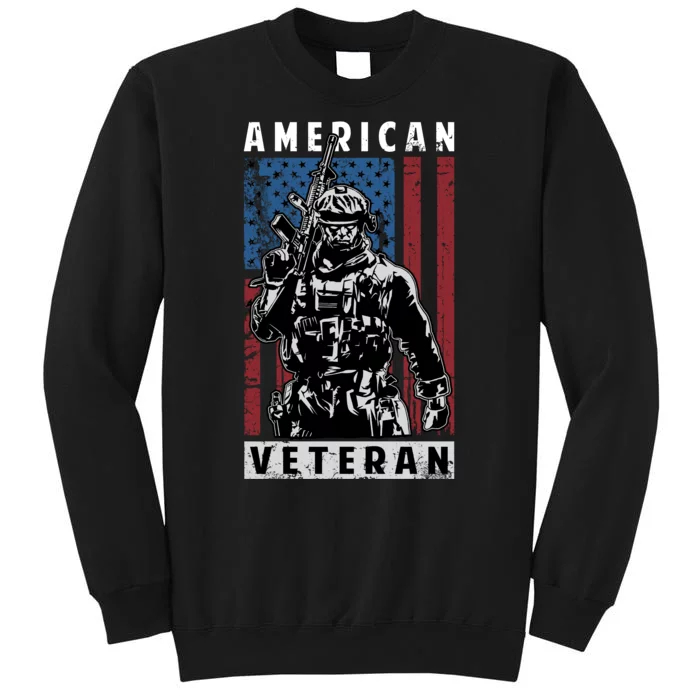 American Veteran Tall Sweatshirt