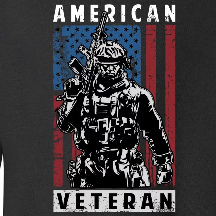 American Veteran Toddler Sweatshirt