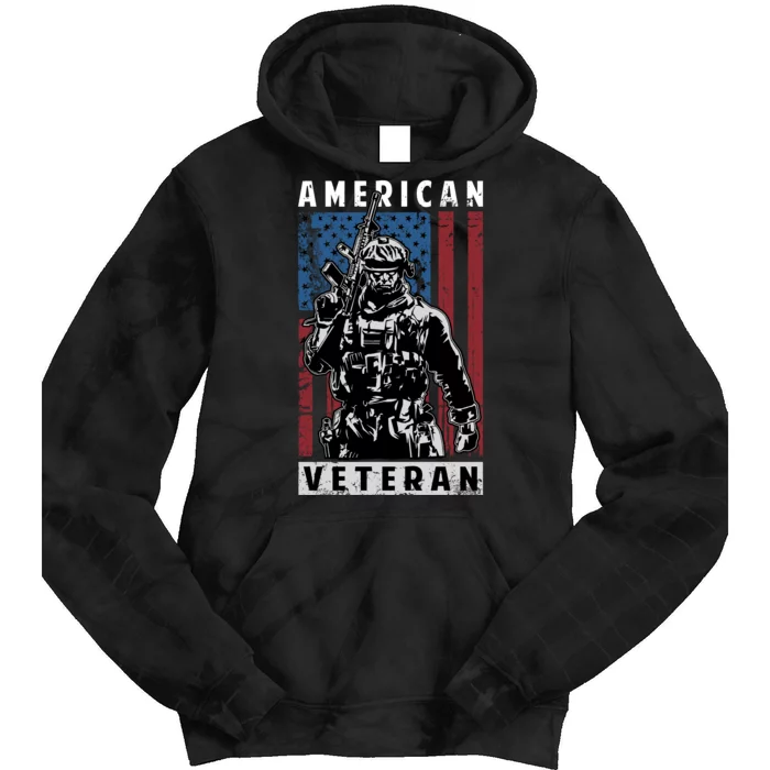 American Veteran Tie Dye Hoodie