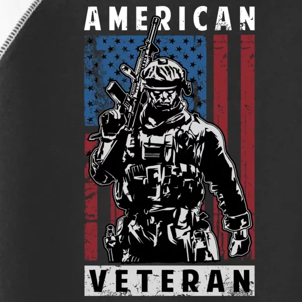 American Veteran Toddler Fine Jersey T-Shirt