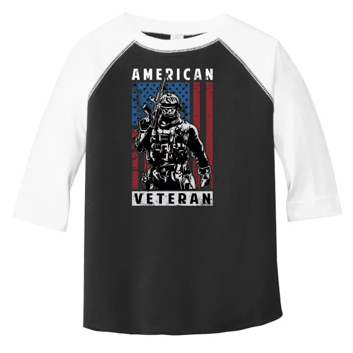 American Veteran Toddler Fine Jersey T-Shirt