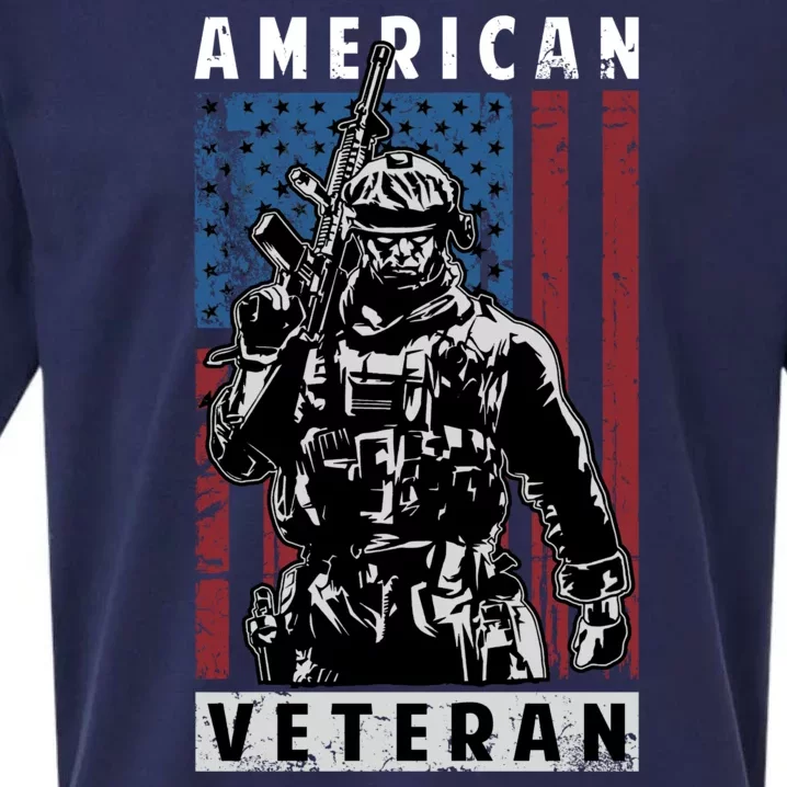 American Veteran Sueded Cloud Jersey T-Shirt