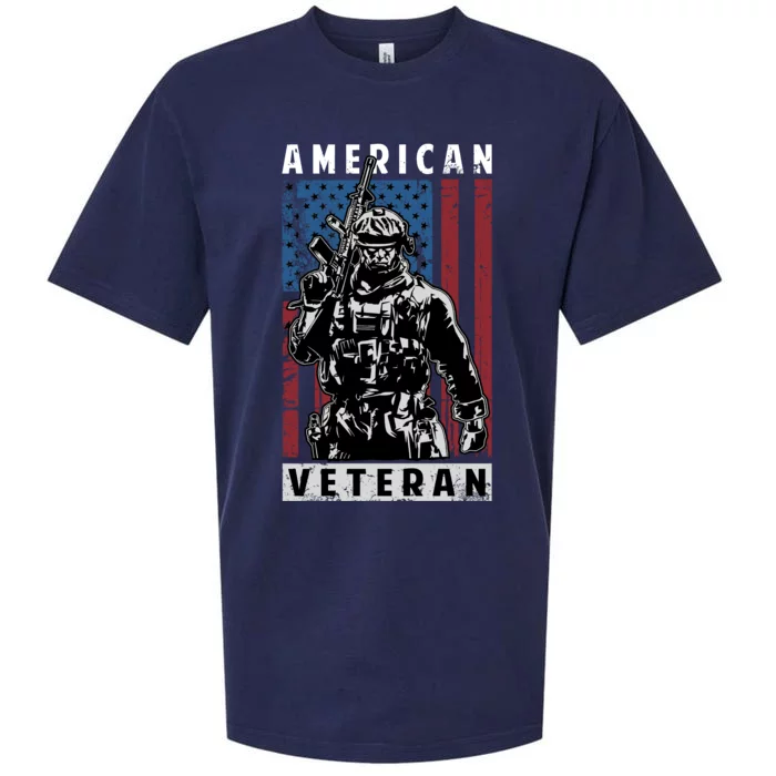 American Veteran Sueded Cloud Jersey T-Shirt