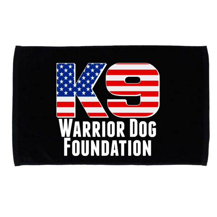 American Warrior K9 Dog Foundation Microfiber Hand Towel